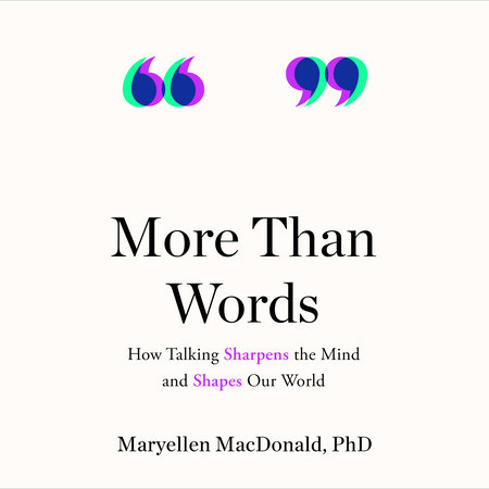 More Than Words book cover