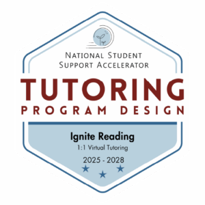 National Student Support Accelerator Tutoring Program Design