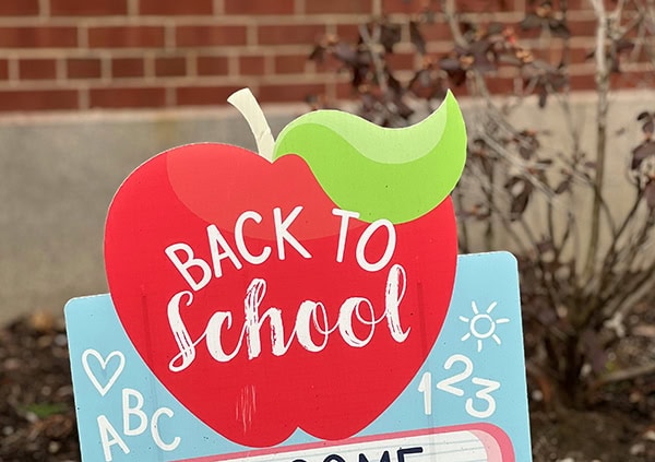 Add These Reading 'Holidays' to Your School District Calendar to Encourage Kids to Read 1 Back To School Sign