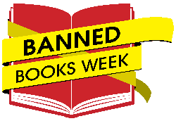 Add These Reading 'Holidays' to Your School District Calendar to Encourage Kids to Read 3 Banned Book Week Logo