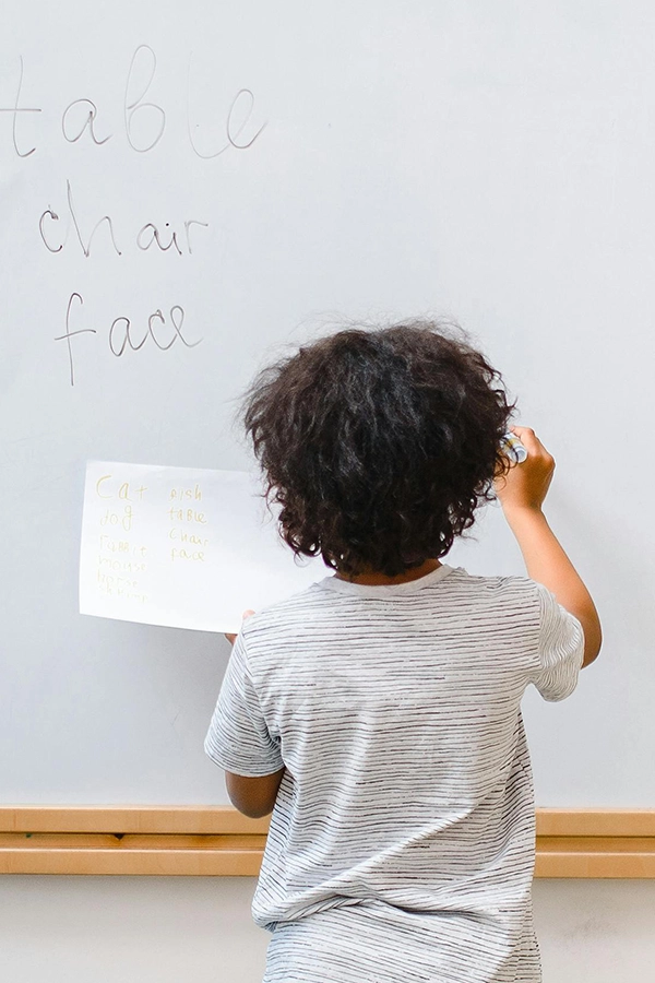 Black Student Dyslexia