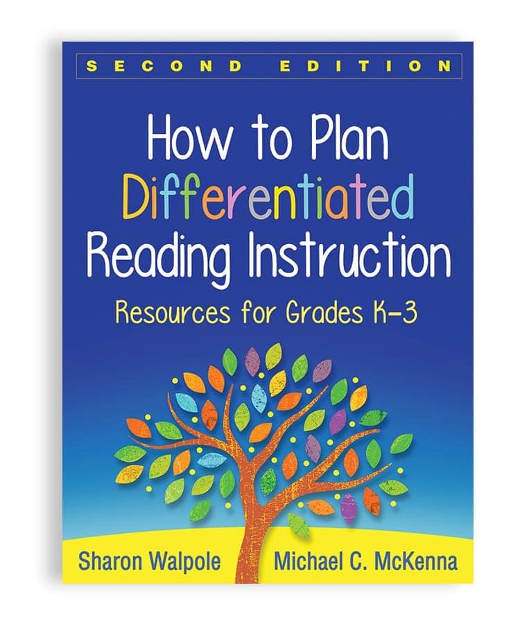 Book How To Plan Differentiated Reading Instruction