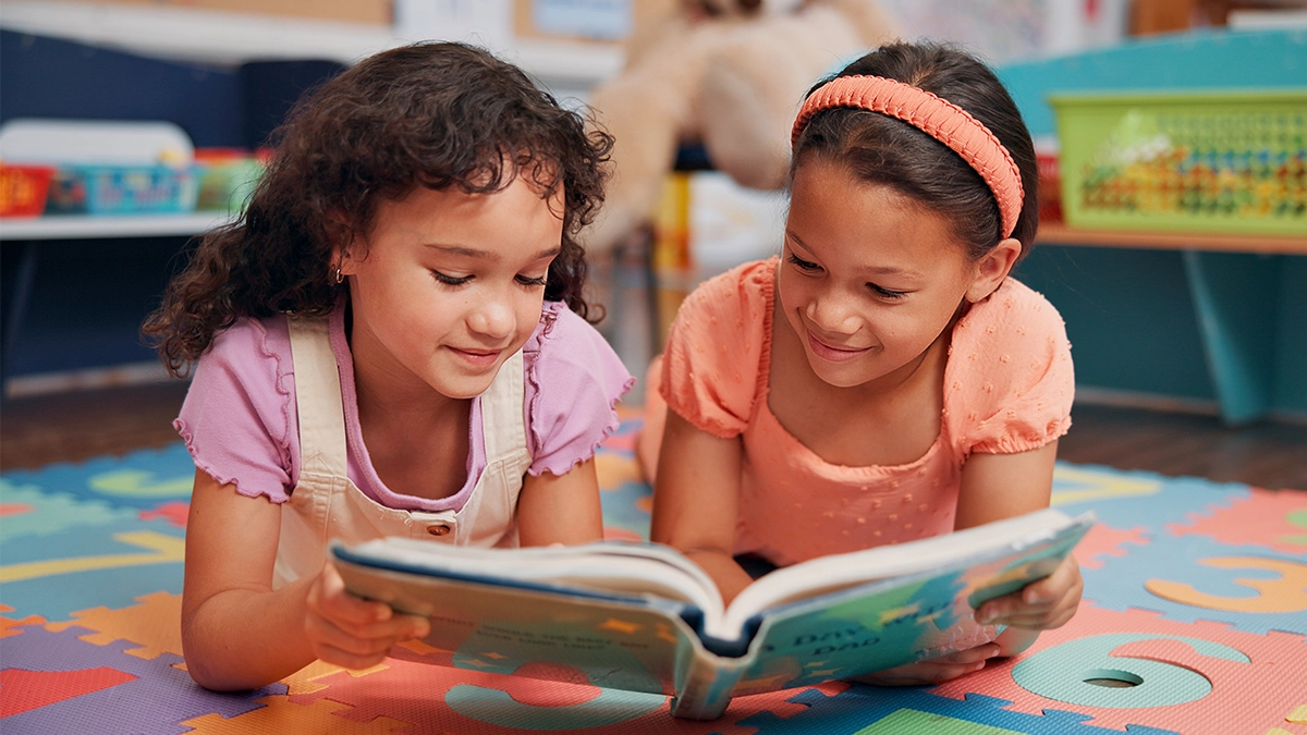 We built reading systems around 3rd grade. The data points to 1st.