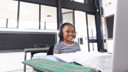 Girl Tutoring In Session