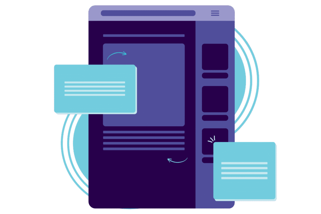 Guides & Templates mockup