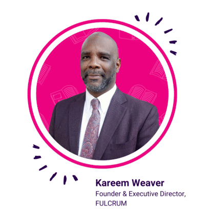 8 Black Americans Leading the Charge for Early Literacy Reform 4 Kareem Weaver