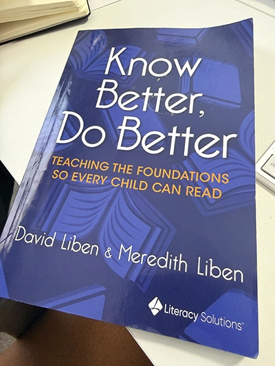 Know Better Do Better