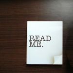 Literacy Assessment sitting on teacher's desk