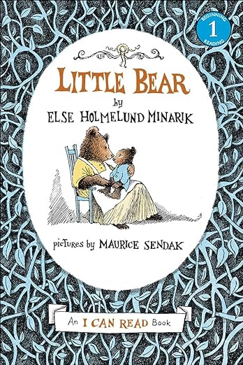 Little Bear Early Reader Book cover
