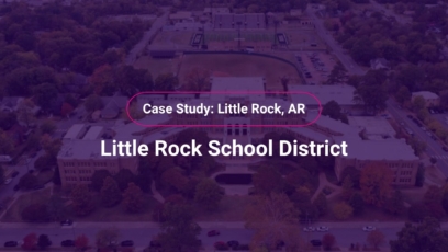Little Rock School District Case Study