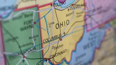 Ohio Map