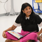 Parent Reading To Students