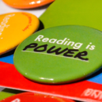 Reading is power badge