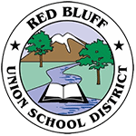 Red Bluff Union School District Logo