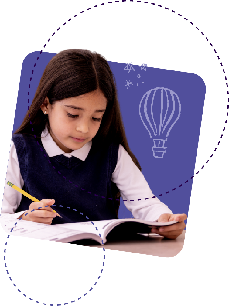 A graph shows DIBELS scores for students in high-dosage tutotoring