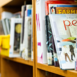 early literacy books in school library