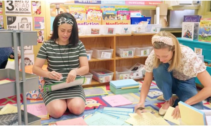 Teachers Preparing Lesson Plans