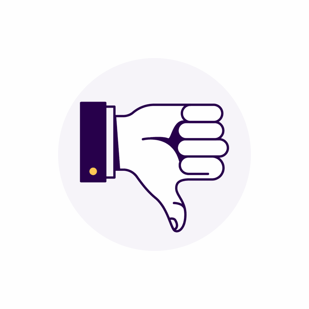 Thumbs Down