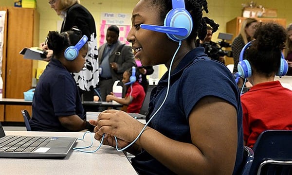 Virtual Service Ignite Reading Teaches Skills To Little Rock Kids