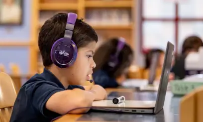 Virtual Tutoring In school Library