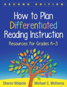 Book cover of Walpole Mckenna's How to Plan Differentiated Reading Instruction